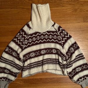 Super soft, free people turtleneck